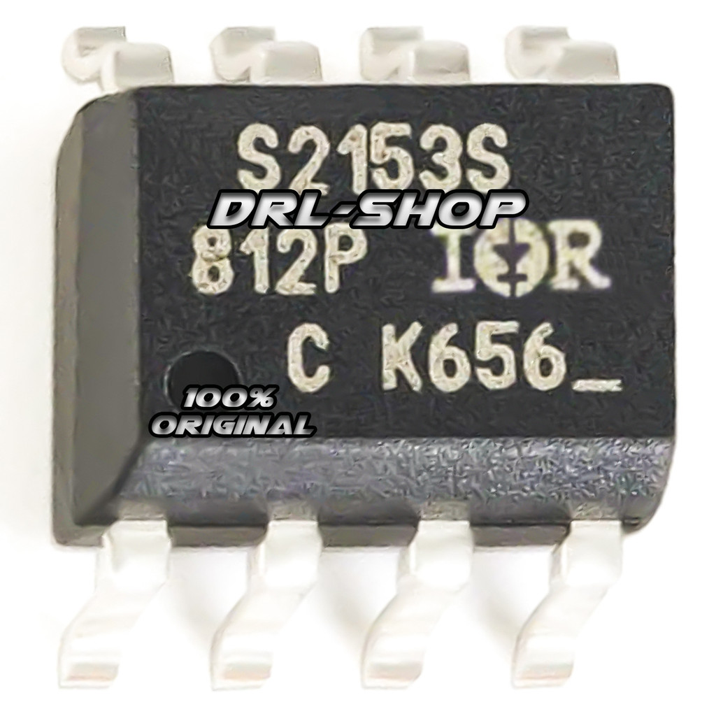 3x IRS2I53D IR S2153 IRS2153D IC Chip – SOP8 Gehäuse, Treiber-IC, Ideal Für Schaltnetzteile & Inverter