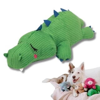 ZippyPaws Pelúcia Snooziez Jacaré Para Cães Baixo Ruído
