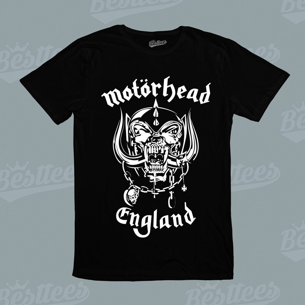 Camiseta Motorhead Lemmy Brit?nico Heavy Metal Rock Music Artist Band