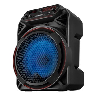 Caixa de som amplificada 150W RMS Bluetooth e FM Connect Party Plus - CM-150 Mondial