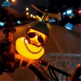 OM Patinho Com Óculos De Proteção Para Capacete De Motocicleta
