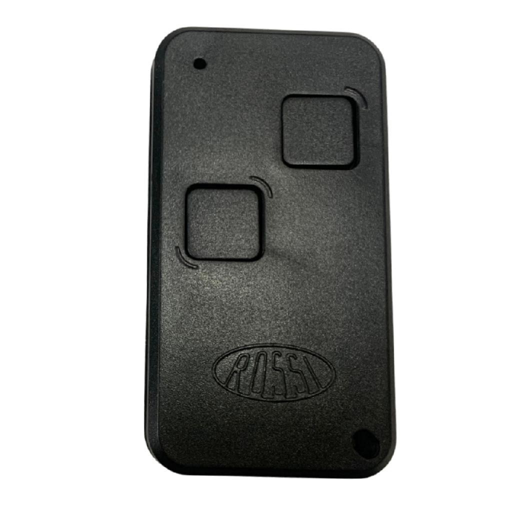 Controle Portão Elétrico Rossi NTX RC Hcs 433 Mhz Preto