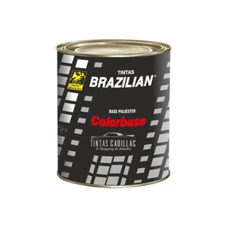 Tinta Poliéster Auto Cinza Cosmos Met VW 04 900ml Brazilian