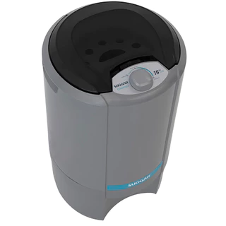 Centrifuga de Roupas Suggar Giromax 15Kg Prata CT1501PR/CT1502PR