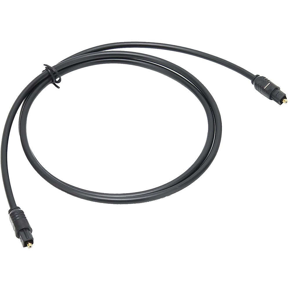 Cabo Óptico Digital Fibra Otica Resistente Fléxivel | Shopee Brasil