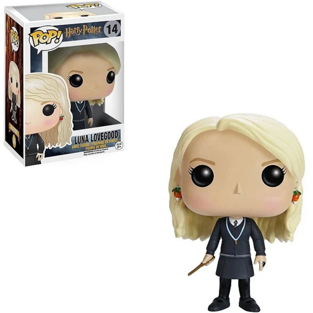Funko Pop! Harry Potter Luna Lovegood Figure #47 - ES