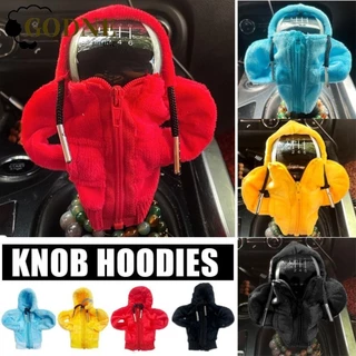 GODNESSFO Knob Hoodie Sweatshirt , Com Zipper Soft Gear Shift , Carro Interior De Pelúcia Durável