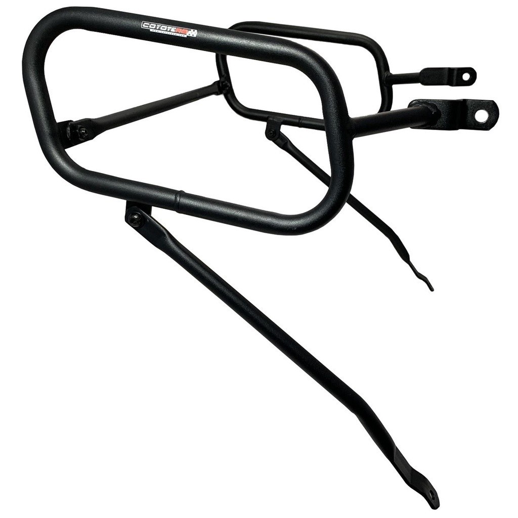 Protetor Traseiro / Apoio p/ Bolsas Laterais Modelo Coyote - CG 160 Titan - Honda