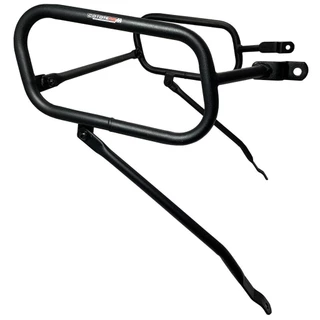 Protetor Traseiro / Apoio p/ Bolsas Laterais Modelo Coyote - CG 160 Titan - Honda