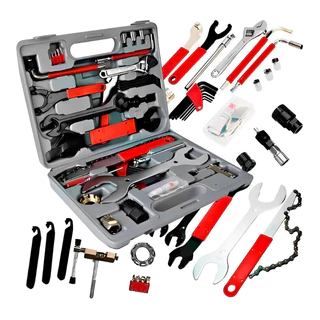 Kit Maleta De Ferramentas Rava Para Bicicleta - Com 44 Peças