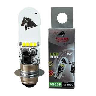 Lampada Farol Led M5 Strobo Biz 100, Bros 150 09 á 12 6500k