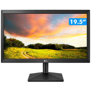 Monitor Lg 19 Polegadas Hd Led Hdmi VESA Vga 2ms Ajuste De Inclinação Bivolt 20mk400h
