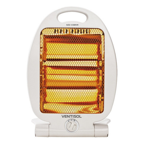 Aquecedor Ambiente Elétrico Quartzo Ventisol - Premium Aq - 127v 800 Watts
