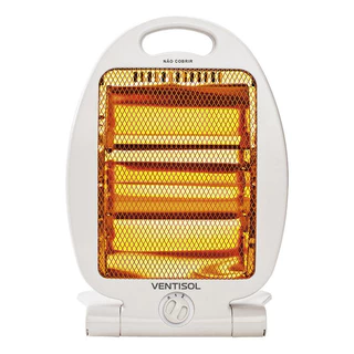 Aquecedor Ambiente Elétrico Quartzo Ventisol - Premium Aq - 127v 800 Watts