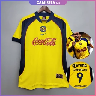 20001-2002 Retrô Jersey Clube América Camisa De Futebol