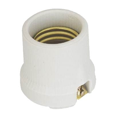 Soquete E27 Porcelana - aba