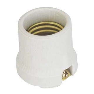 Soquete E27 Porcelana - aba