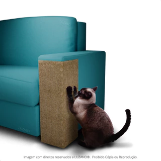 Arranhador de Gatos Protetor Sofá E Cama Box Kit Com 2 pç