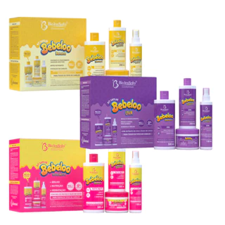 Kit Capilar Bebeloo - Bio Instinto Cosméticos