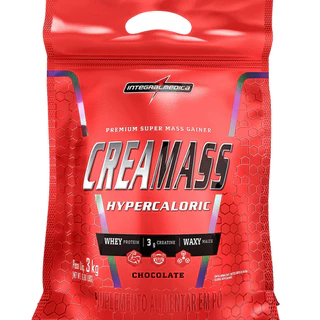 Hipercalorico CREAMASS INTEGRAL MEDICA POUCH 3 KG - Lançamento!