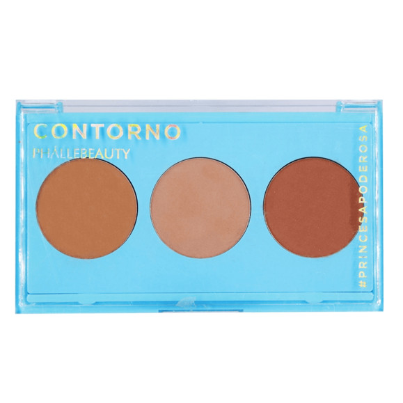 Paleta de Contorno - Phallebeauty