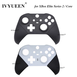 IVYUEEN Para Microsoft XBox One Elite Series 2 Core Controller Top Carcaça Frontal Da Parte De Reparo Tampa Armação Central