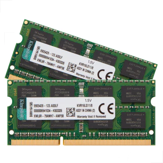 Kit Memória Kingston Ddr3 16gb(2x8gb) 1600mhz 1.5v Notebook