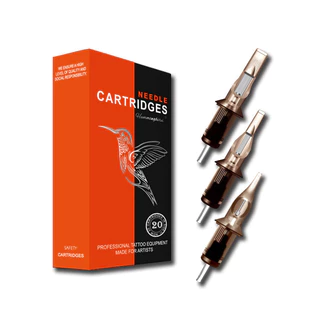 Cartucho C/ Agulha Tatuagem 1001RL - 20 Unids