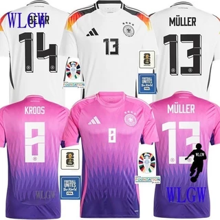 24-25 Alemanha Camisa De Futebol Masculina De Casa E Fora 1 : 1 Tailândia Qualidade