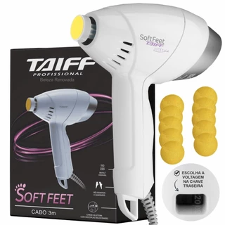Pedicuro Profissional Eletrico Taiff Soft em Oferta na Shopee