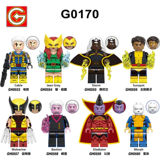 GH0553 GH0559 G0170 Minifiguras Brinquedos De Filme Anime Bonitos Para Crianças Blocos De Construção Presente De Aniversário