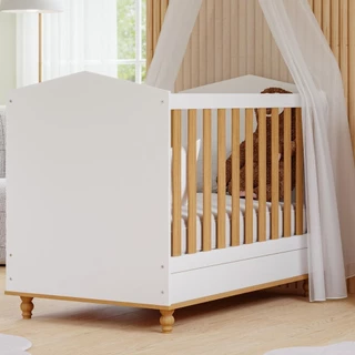 Berço Americano 100% MDF 3 em 1 Mini cama Montessoriana