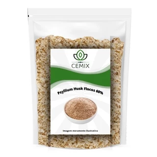 Psyllium Husk Flocos Original Cemix 1kg