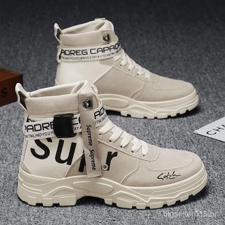 2024 Novo Retro Martin Botas Para Moda Masculina (Shop) XXR1
