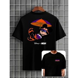 CAMISETA STREETWEAR MASCULINA 100% ALGODÃO ENVIO IMEDIATO MICKEY EDITION