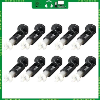 nana 10P Para Montagem Do Dissipador Calor Da CPU Pino Parafuso Pressão Ventilador Clip Soquetes