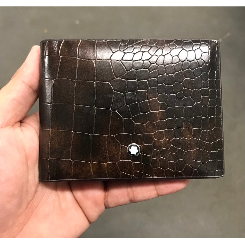 Carteira Masculina Montblanc premium importada top grife | Shopee Brasil