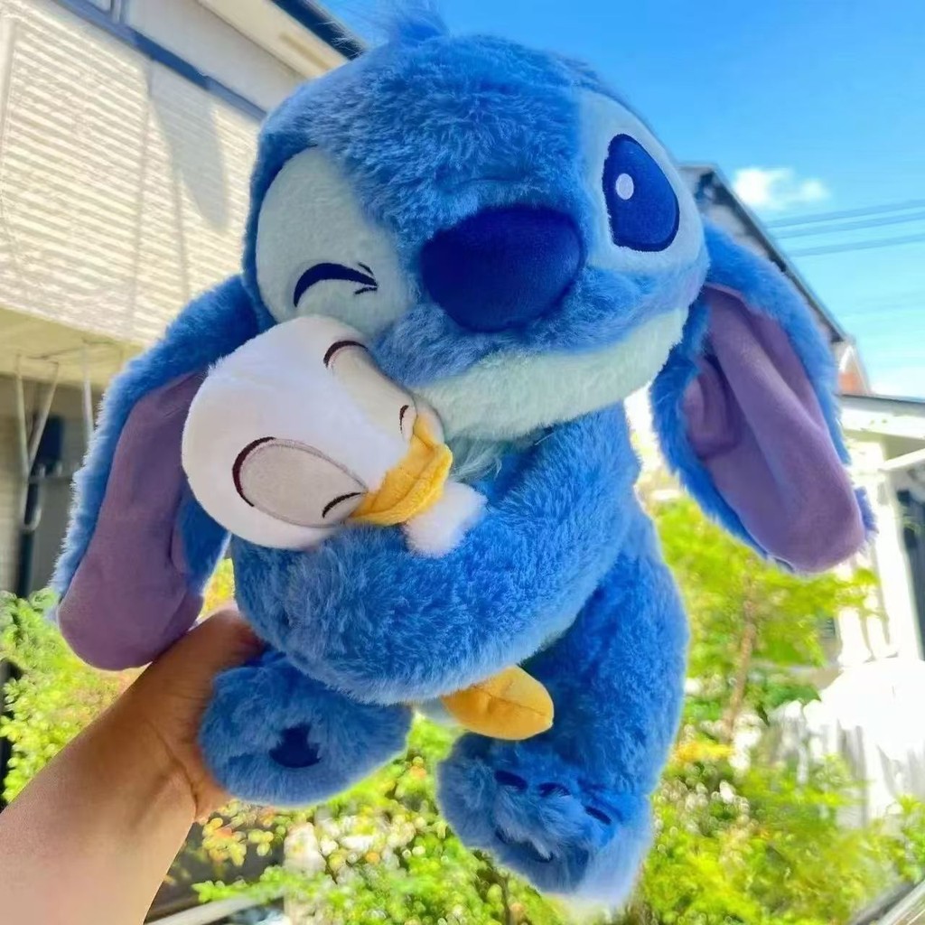 Anime Dos Desenhos Animados & Stetch Kawaii Menina Bonecas De Pelúcia Bonito Anjo Grandes Brinquedos