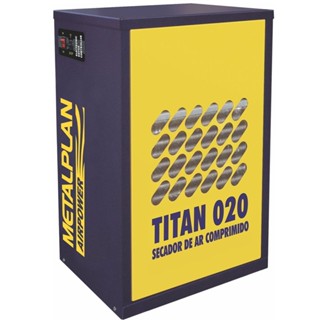 Secador de Ar por refrigeração 20 PCM - Titan 020 - Metalplan (220V)
