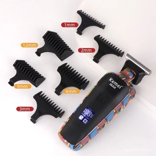 Kemei MAX5090 Aparador De Cabelo Para Homens Barba Profissional Barbeador Elétrico Máquina De Corte T5FMMáquinas de reparação, cortadores de cabelo, lâminas de barbear, ferramentas de corte de cabelo, ferramentas de barbear