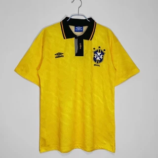 * Spot * Camisa retro temporada 1991-93 Brasil soccer sports