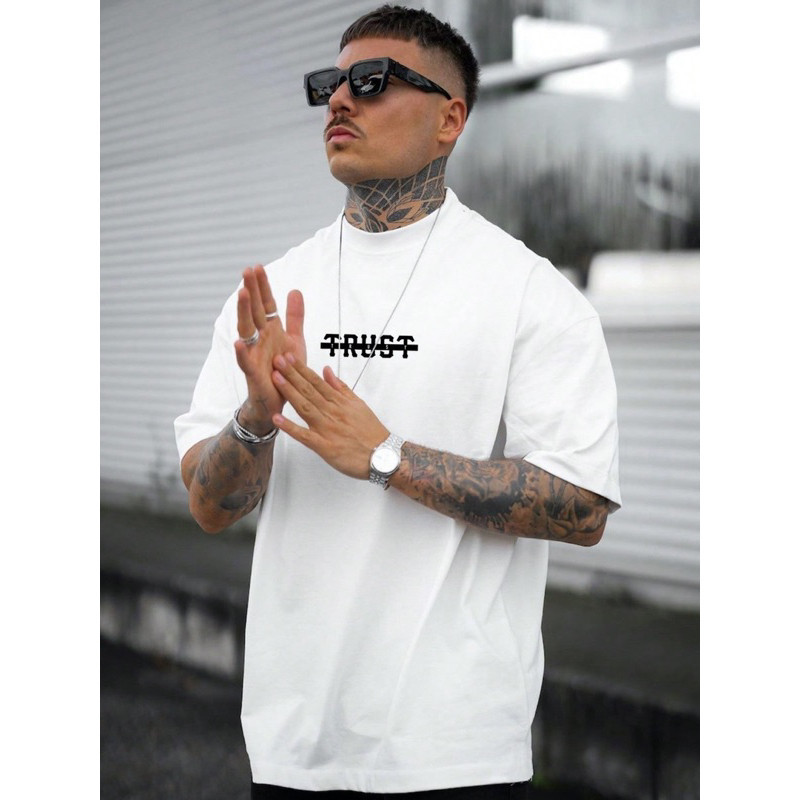 Camiseta Masculina Oversized Streetwear