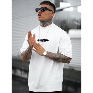 Camiseta Masculina Oversized Streetwear