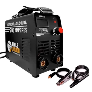 Inversora Máquina De Solda TC200 220V Compacto Mini 200A Versátil Portátil Profissional