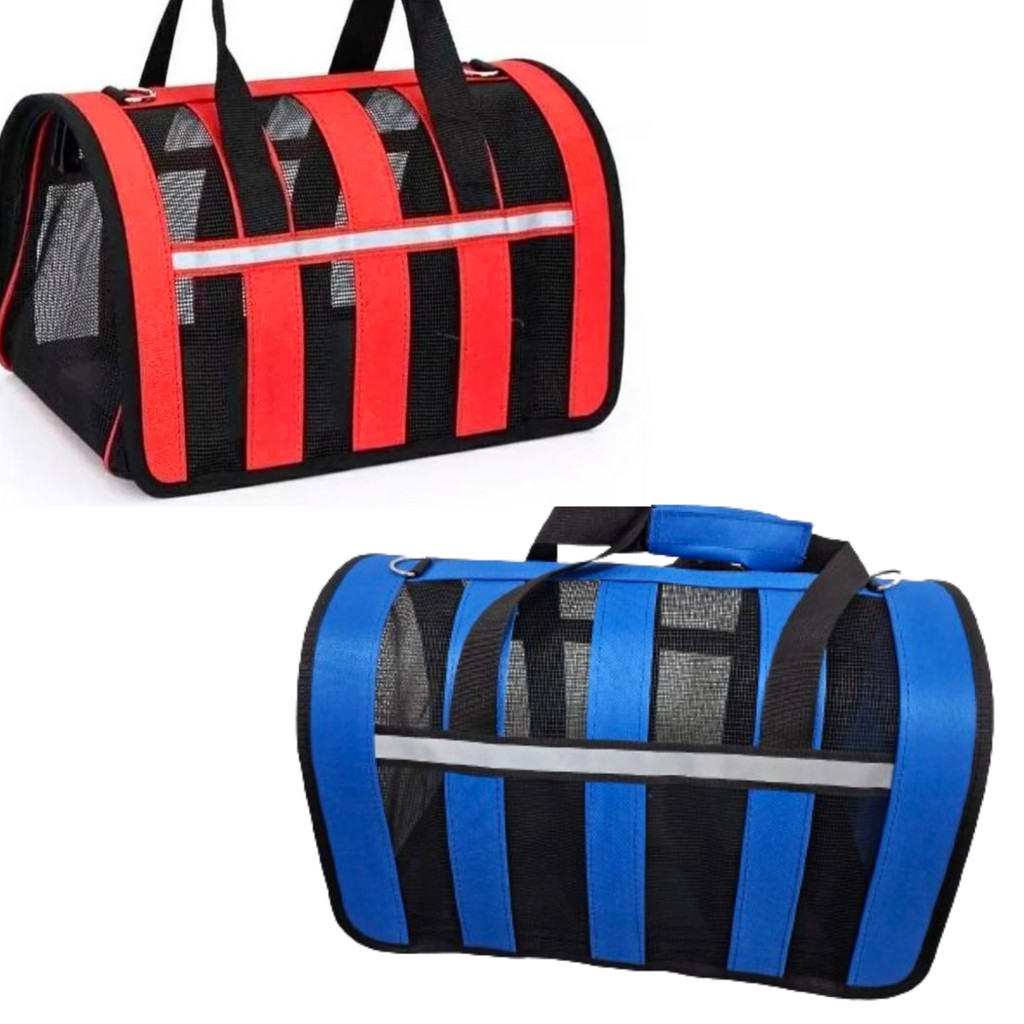 Bolsa Transporte Pet Gatos Cachorros Cabine Avião