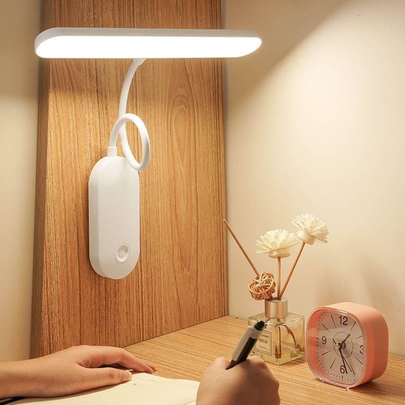 fita de led abajur quarto parede luminária recarregável usb luminária ...