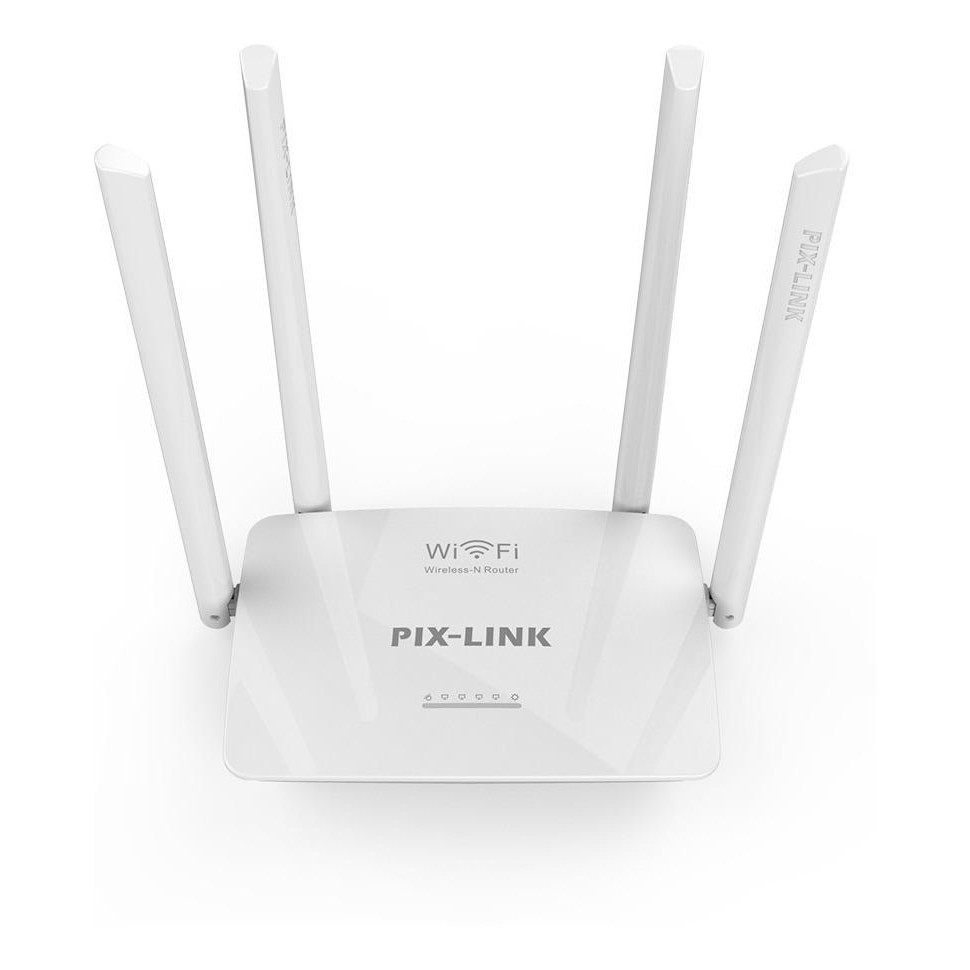 Pixlink roteador wi-fi 300mbps roteador sem fio wifi repetidor com 4 antenas de alto ganho