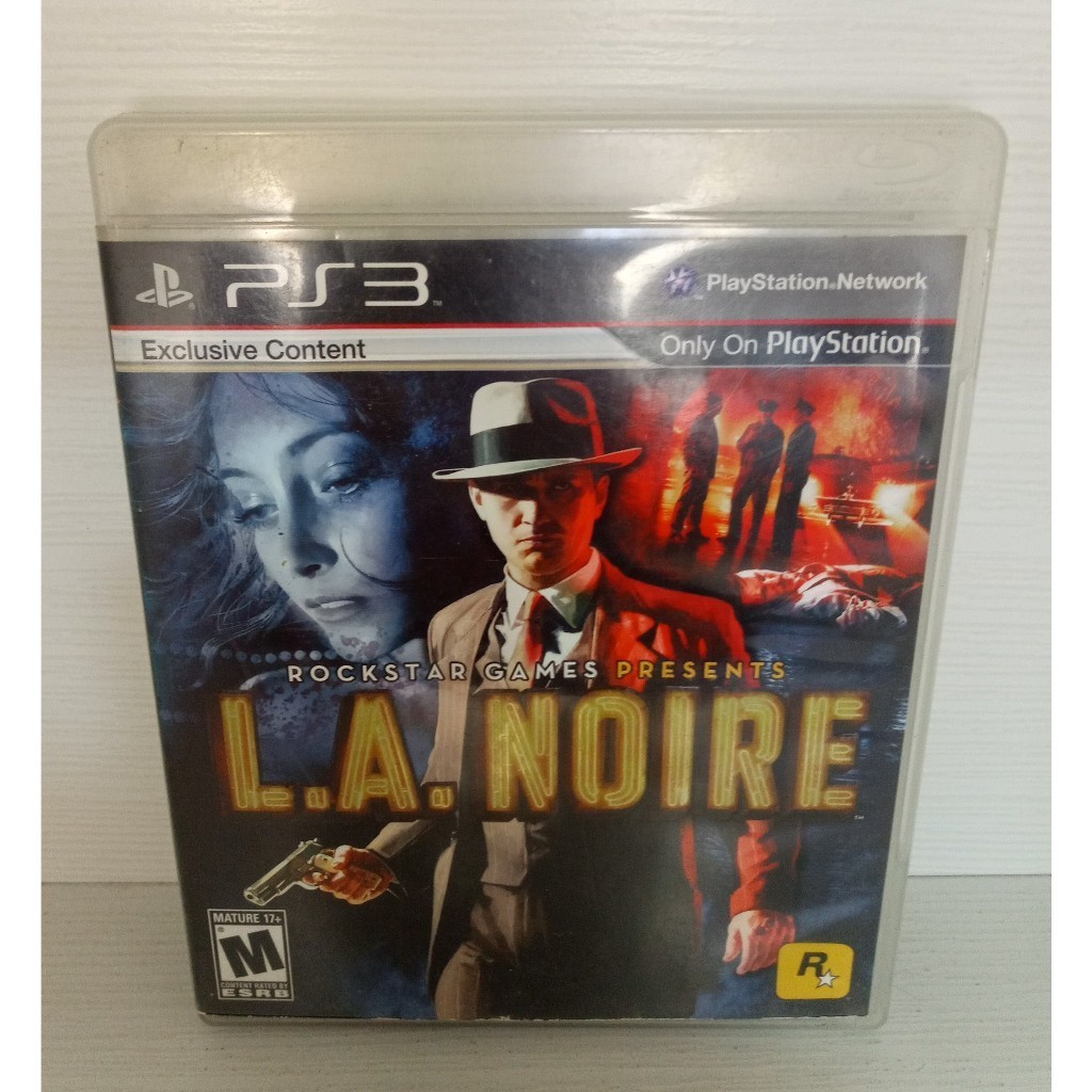 L.A. Noire (Playstation 3) PS3