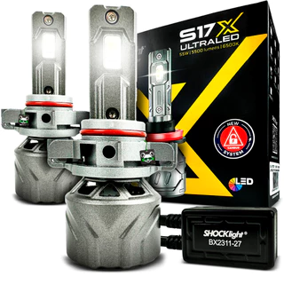 Lâmpada Ultraled Shocklight S17X 5500 Lúmens 6500K H16