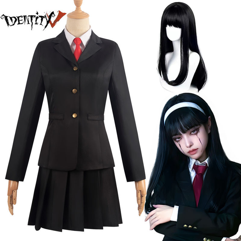 Identidade V Cosplay Traje Ito Junji Kawakami Tomie Dream Witch Outfits JK Saia De Halloween Uniforme De Brincadeira De Carnaval Para Meninas